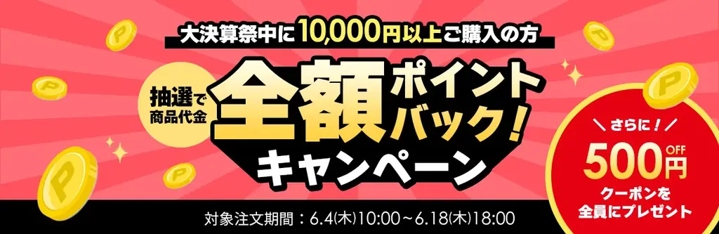 サンワダイレクト 2026年「大決算祭」イベント開催の予告！ 画像 3