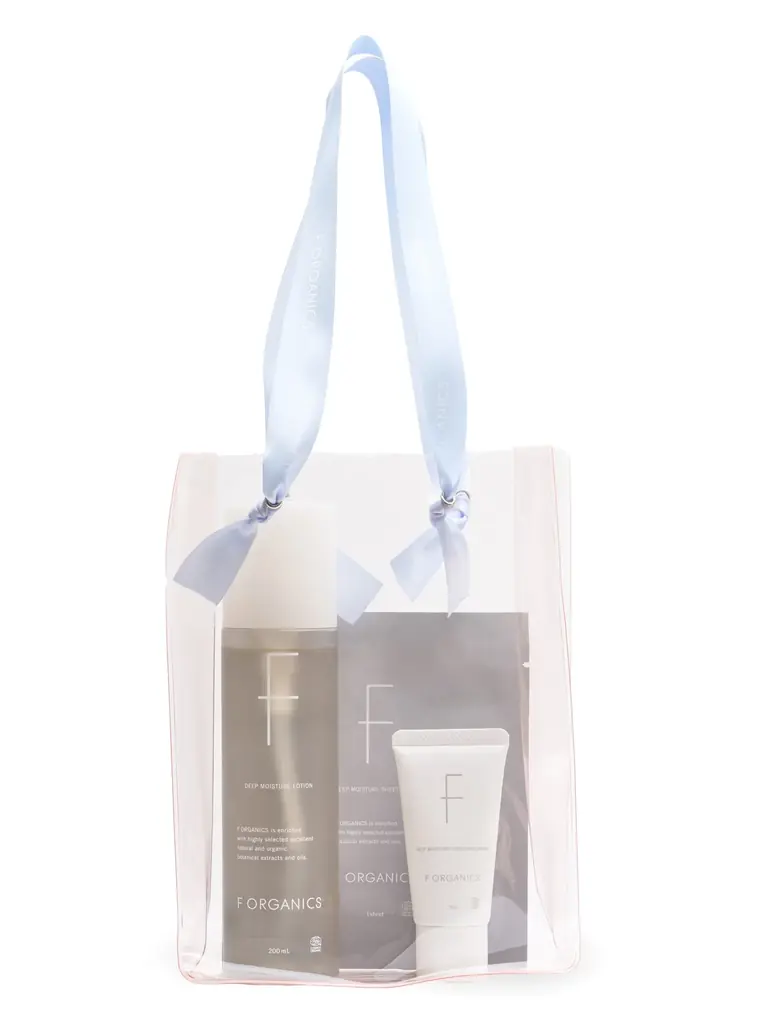 【F ORGANICS／O by F】夏の肌・髪悩みに合わせて選べる3種のサマーキットが登場！人気アイテムを通常価格よりお得にお試しいただけるクリアバッグ付きの数量限定キット＜6月17日(水)発売＞ 画像 2