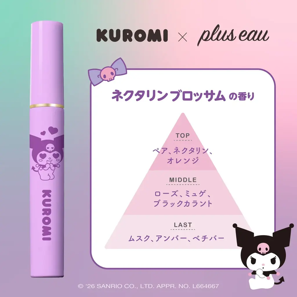【クロミ×plus eau】ポイントリペアシリーズから”クロミ コラボレーションデザイン”がスギ薬局限定で新登場！ 画像 3
