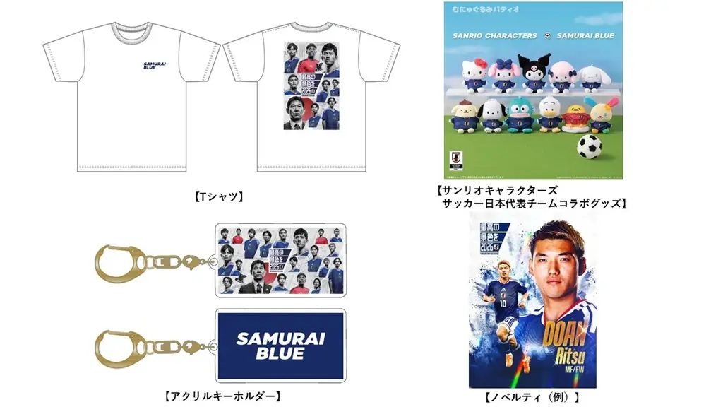 東京駅が、サッカー日本代表一色に。SAMURAI BLUE TOKYO STATION 2026 ～期間限定店舗「JFA STORE」にてオフィシャルグッズ販売～ 画像 2