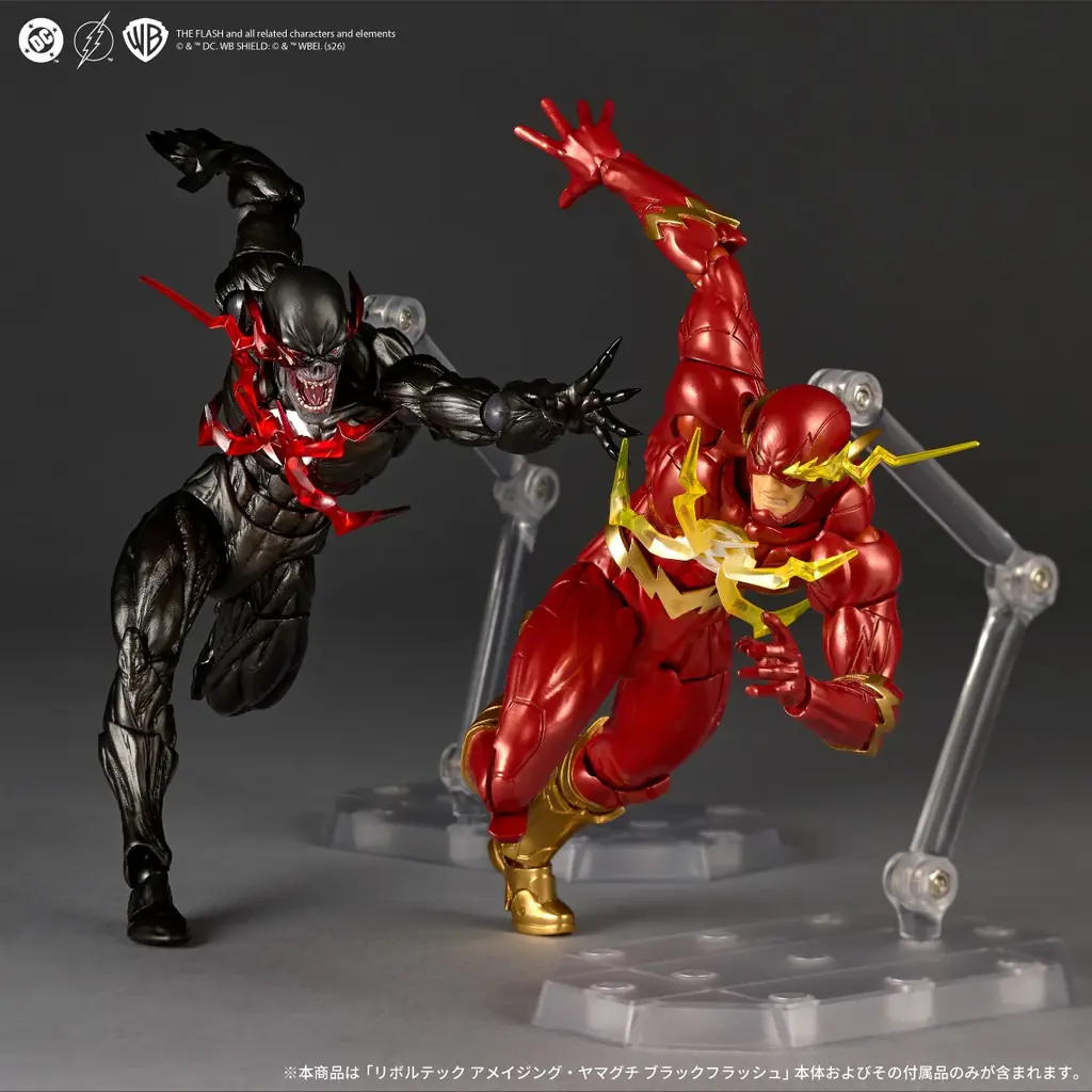 DC『ザ・フラッシュ』シリーズに登場する謎のアンチヒーロー、ブラックフラッシュがアクションフィギュアに！！ 画像 10