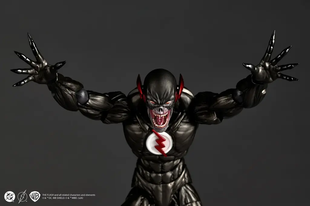 DC『ザ・フラッシュ』シリーズに登場する謎のアンチヒーロー、ブラックフラッシュがアクションフィギュアに！！ 画像 11