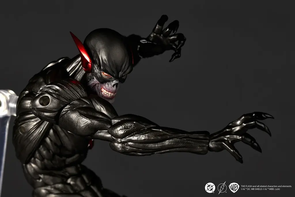 DC『ザ・フラッシュ』シリーズに登場する謎のアンチヒーロー、ブラックフラッシュがアクションフィギュアに！！ 画像 12