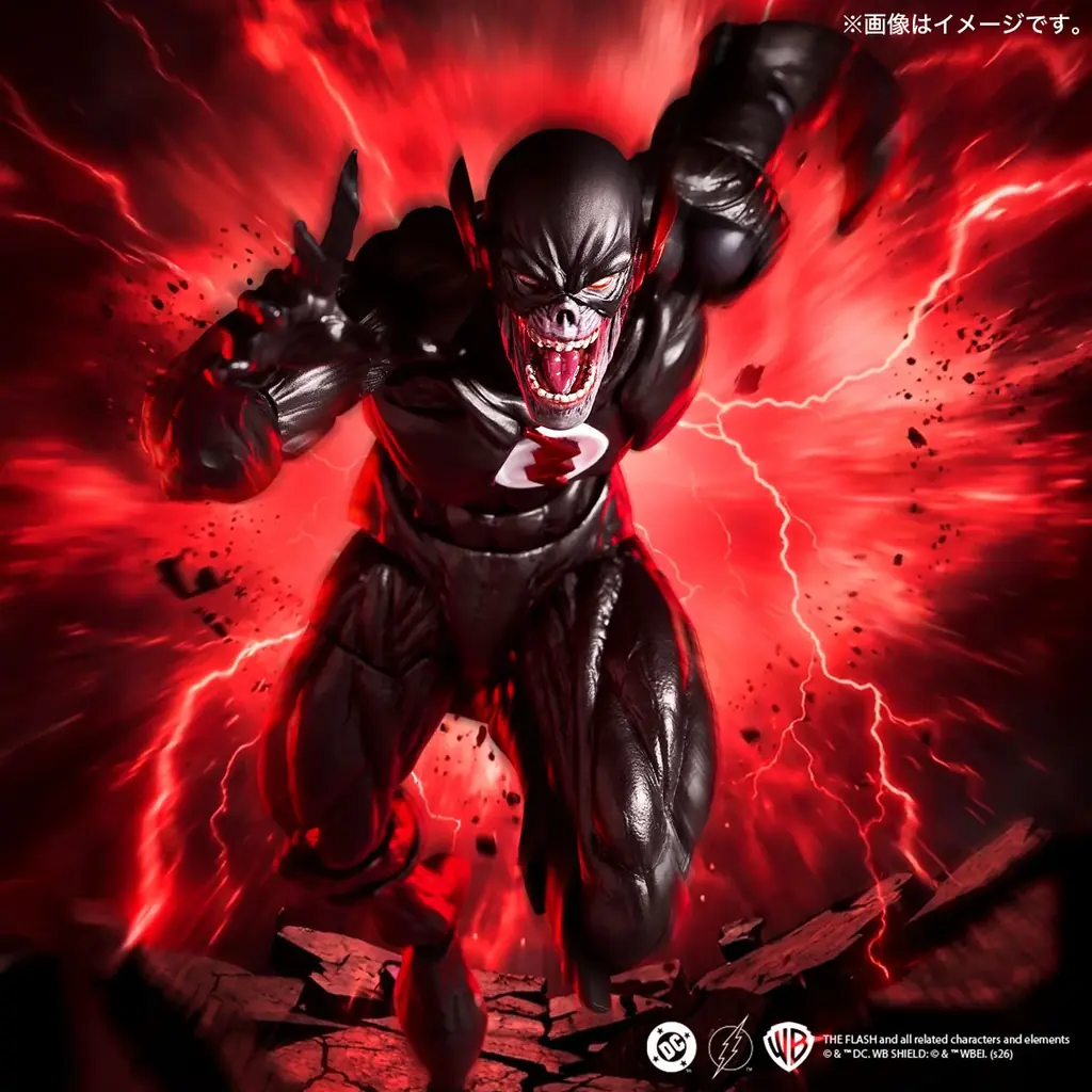 DC『ザ・フラッシュ』シリーズに登場する謎のアンチヒーロー、ブラックフラッシュがアクションフィギュアに！！ 画像 14
