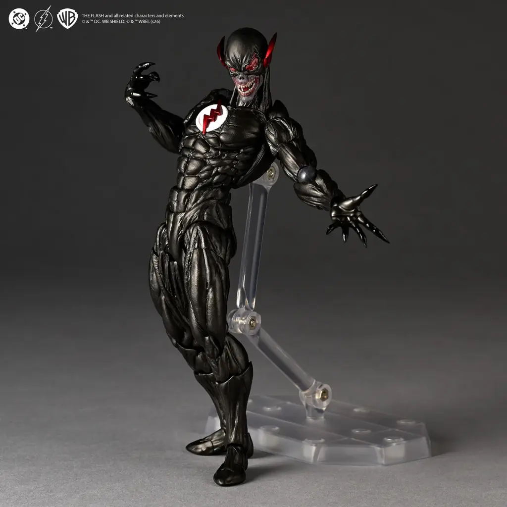 DC『ザ・フラッシュ』シリーズに登場する謎のアンチヒーロー、ブラックフラッシュがアクションフィギュアに！！ 画像 16