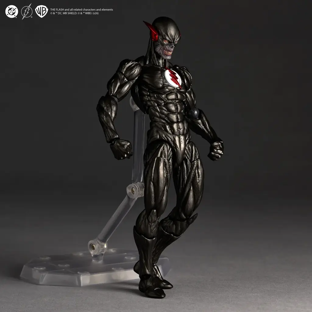 DC『ザ・フラッシュ』シリーズに登場する謎のアンチヒーロー、ブラックフラッシュがアクションフィギュアに！！ 画像 2