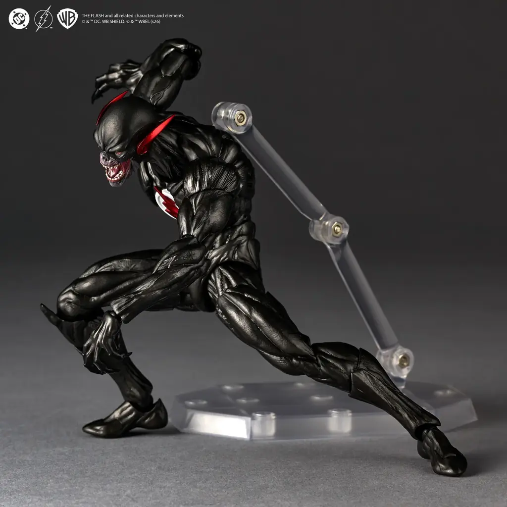 DC『ザ・フラッシュ』シリーズに登場する謎のアンチヒーロー、ブラックフラッシュがアクションフィギュアに！！ 画像 4