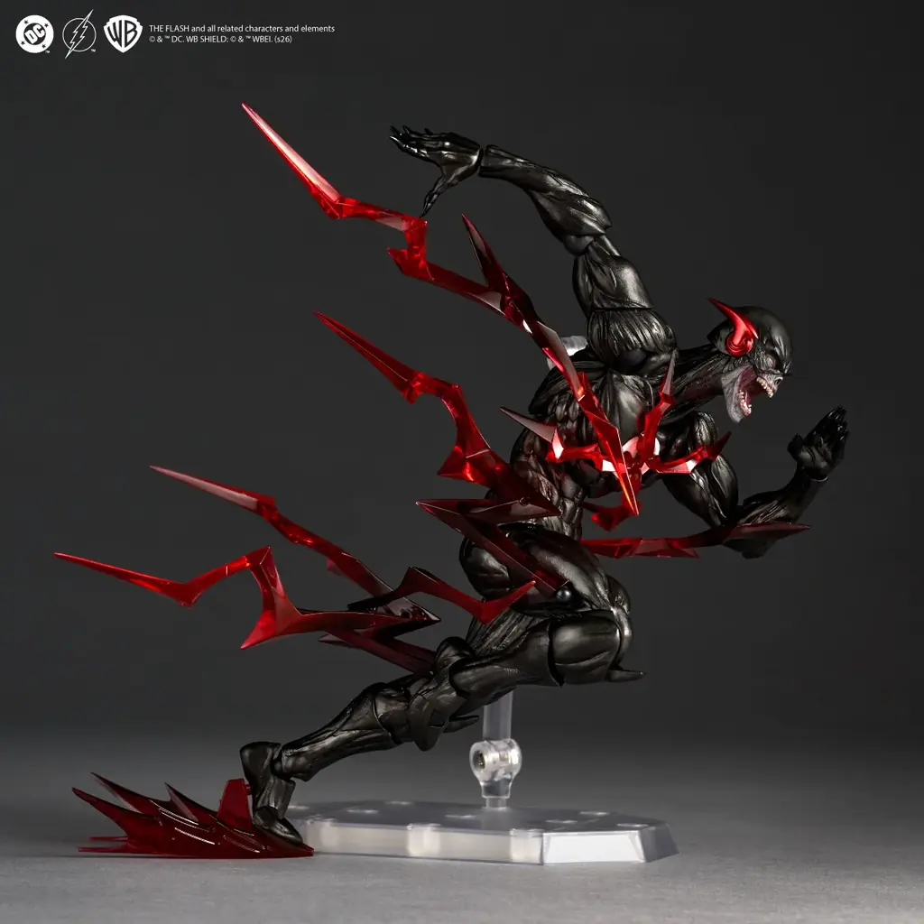 DC『ザ・フラッシュ』シリーズに登場する謎のアンチヒーロー、ブラックフラッシュがアクションフィギュアに！！ 画像 5