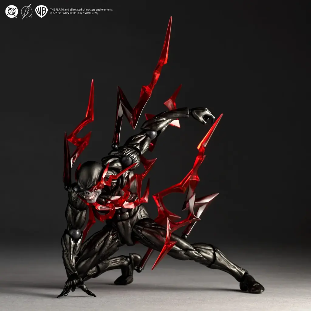 DC『ザ・フラッシュ』シリーズに登場する謎のアンチヒーロー、ブラックフラッシュがアクションフィギュアに！！ 画像 6
