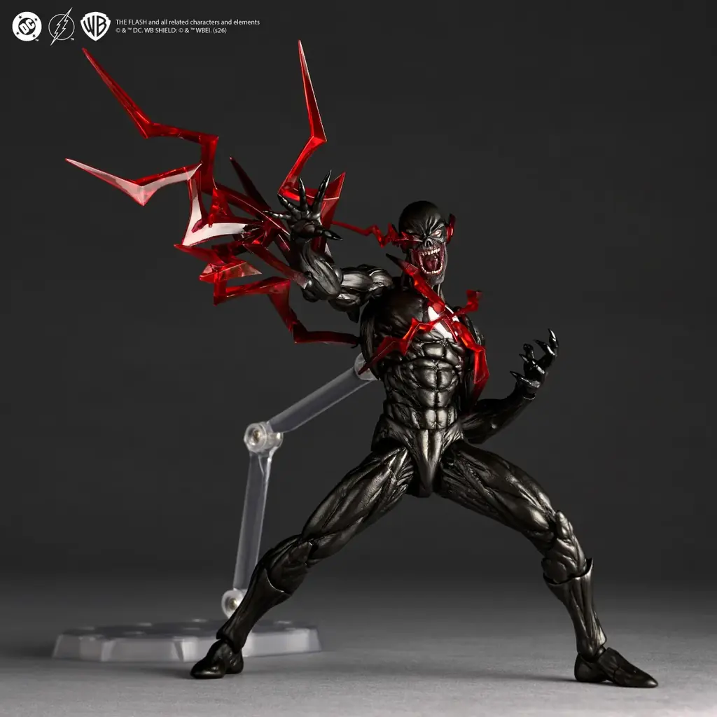 DC『ザ・フラッシュ』シリーズに登場する謎のアンチヒーロー、ブラックフラッシュがアクションフィギュアに！！ 画像 7