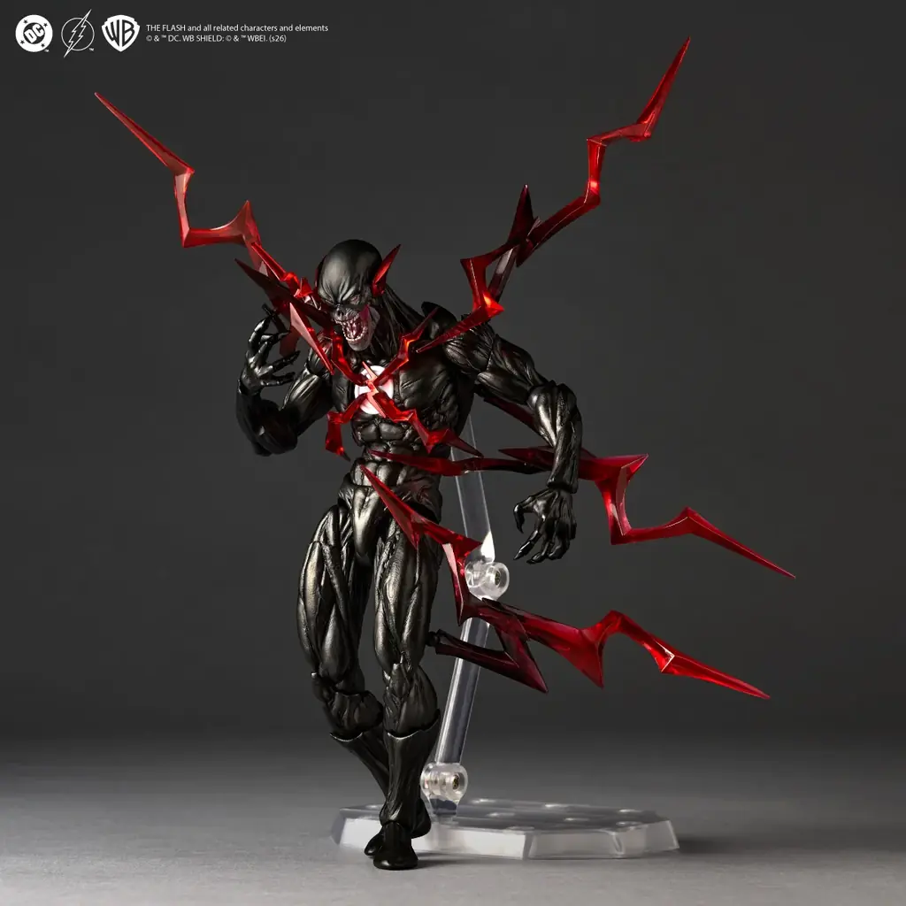 DC『ザ・フラッシュ』シリーズに登場する謎のアンチヒーロー、ブラックフラッシュがアクションフィギュアに！！ 画像 8