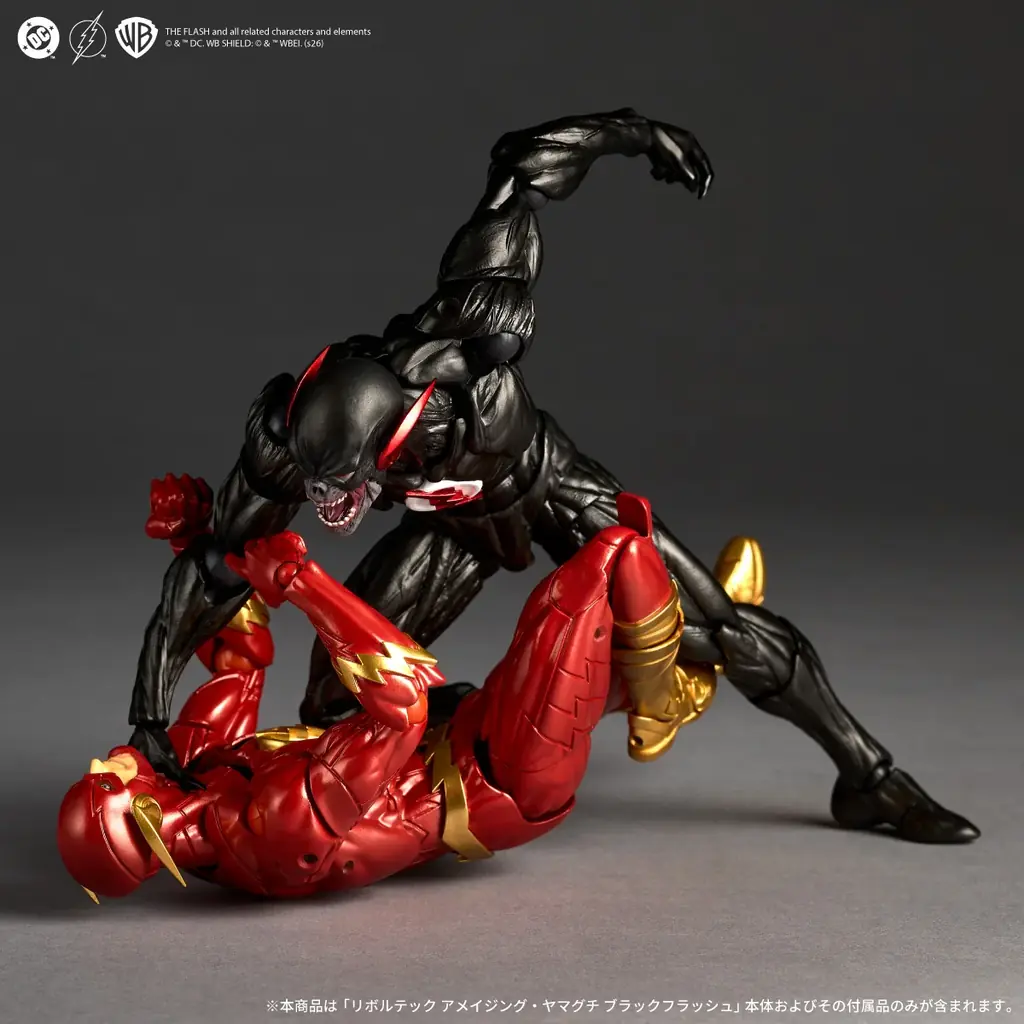 DC『ザ・フラッシュ』シリーズに登場する謎のアンチヒーロー、ブラックフラッシュがアクションフィギュアに！！ 画像 9