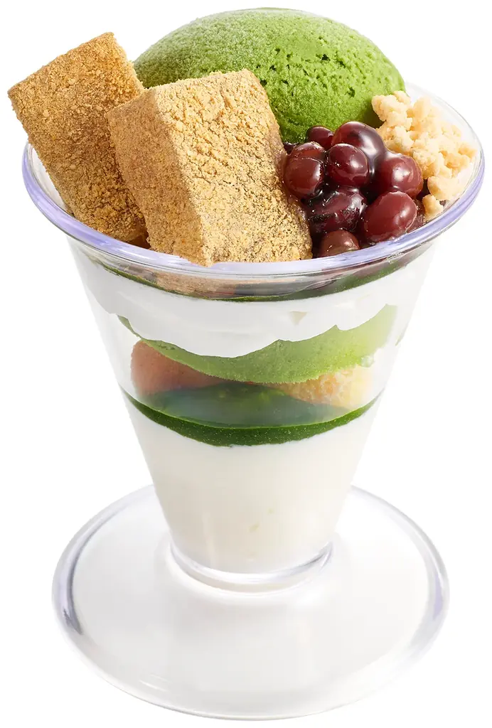 SUSHIRO Cafe×京都の老舗茶舗「森半」。混ぜて楽しむひんやりスイーツ「フラッペ」や定番スイーツ人気No.1※1「カタラーナアイスブリュレ」など日本屈指の茶師監修の極上抹茶スイーツが登場！ 画像 3