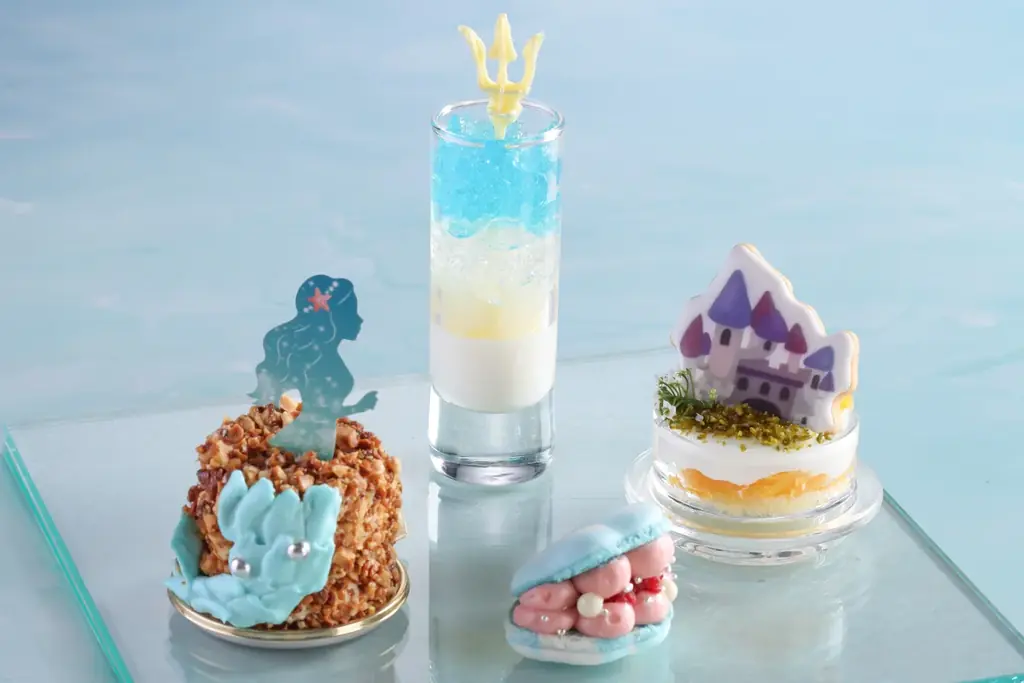 【シェラトン都ホテル大阪】夏の果実を使用したスイーツで「人魚姫」の世界を表現「プリンセスアフタヌーンティー ～マーメイド～」販売 画像 2