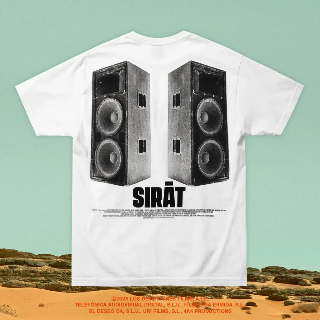 GEEKS RULE最新作、カンヌ4冠の話題作映画『SIRAT』のコラボレーションTシャツ２型を2026年6月5日（金）に表参道ヒルズ「ODORIBA」にて先行発売開始 画像 3