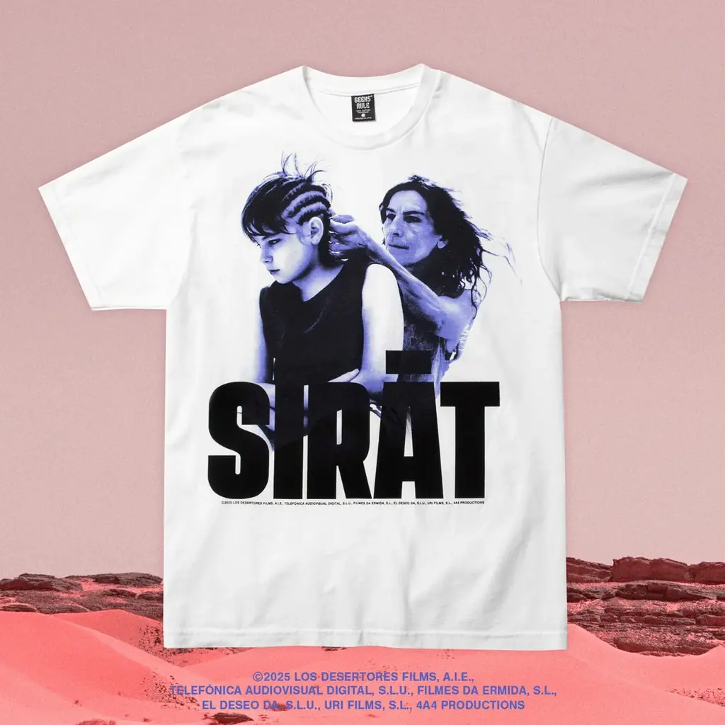 GEEKS RULE最新作、カンヌ4冠の話題作映画『SIRAT』のコラボレーションTシャツ２型を2026年6月5日（金）に表参道ヒルズ「ODORIBA」にて先行発売開始 画像 4