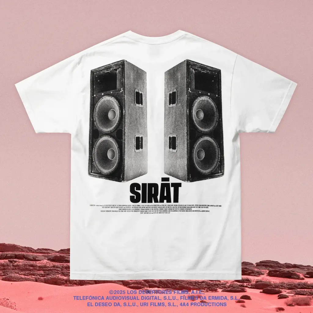 GEEKS RULE最新作、カンヌ4冠の話題作映画『SIRAT』のコラボレーションTシャツ２型を2026年6月5日（金）に表参道ヒルズ「ODORIBA」にて先行発売開始 画像 5