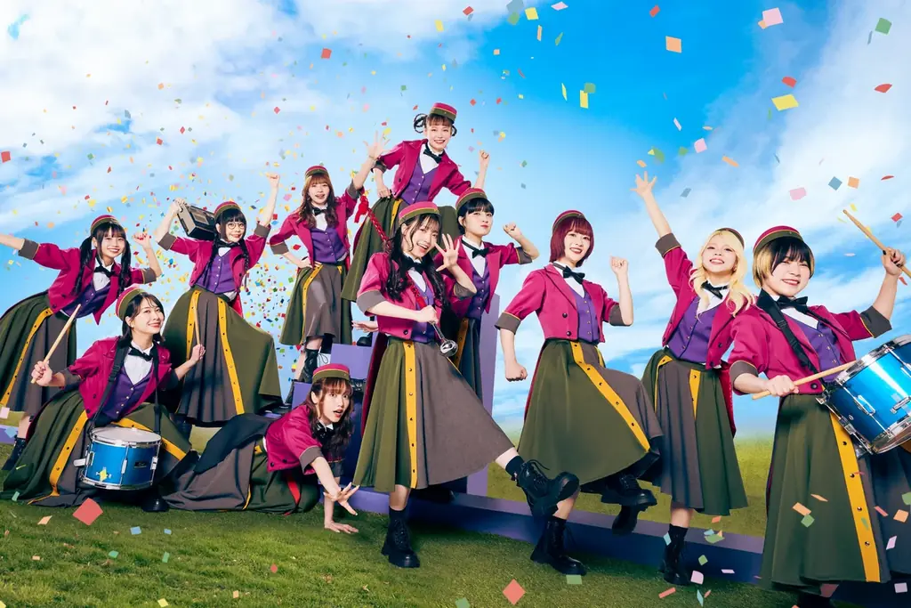 GANG PARADE解散前に最後の「NO MUSIC, NO IDOL?」新たな船出を感じさせるコラボポスターを全国のタワレコで掲出 画像 7