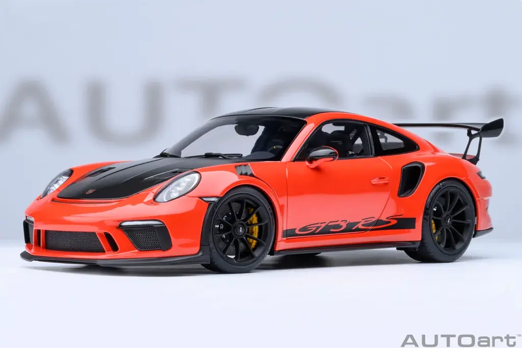 991型の最後を飾るモータースポーツ直系のスペシャルモデル『ポルシェ 911 （991.2）GT3 RS』をAUTOart が1/18スケールでモデル化！ 画像 12