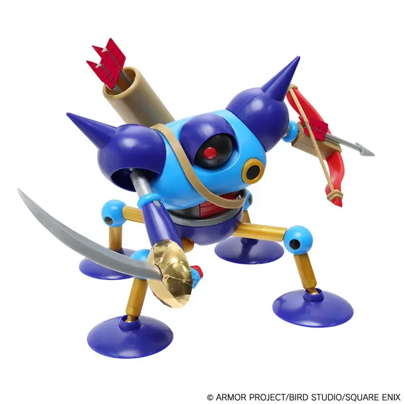 『ドラゴンクエスト プラスチックモデルキット』に「キラーマシン」が登場。あみあみにて予約受付中。 画像 1