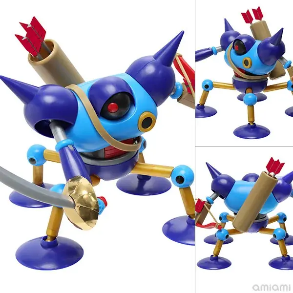 『ドラゴンクエスト プラスチックモデルキット』に「キラーマシン」が登場。あみあみにて予約受付中。 画像 2