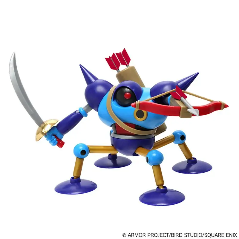 『ドラゴンクエスト プラスチックモデルキット』に「キラーマシン」が登場。あみあみにて予約受付中。 画像 4