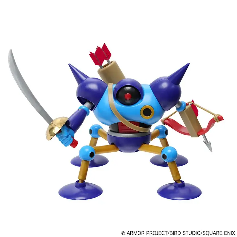 『ドラゴンクエスト プラスチックモデルキット』に「キラーマシン」が登場。あみあみにて予約受付中。 画像 5