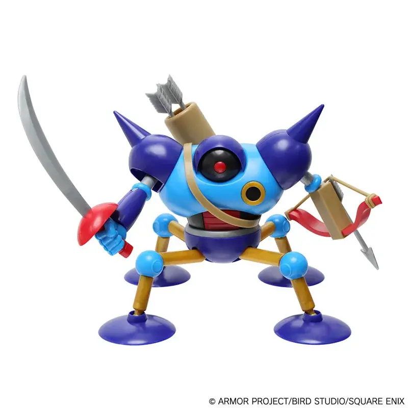 『ドラゴンクエスト プラスチックモデルキット』に「キラーマシン」が登場。あみあみにて予約受付中。 画像 6