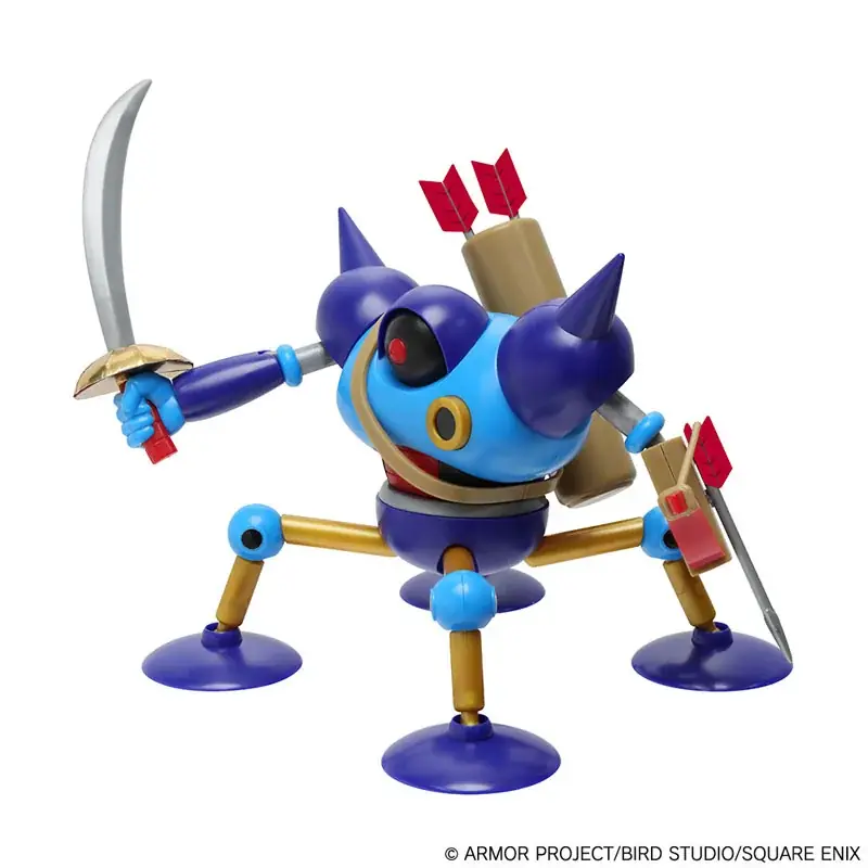 『ドラゴンクエスト プラスチックモデルキット』に「キラーマシン」が登場。あみあみにて予約受付中。 画像 7