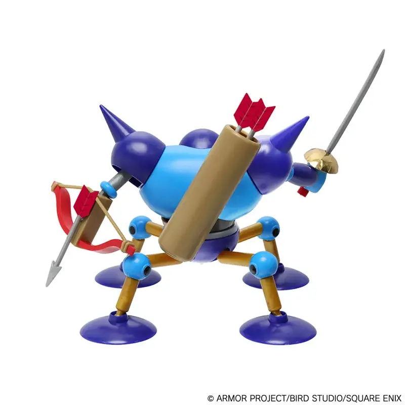 『ドラゴンクエスト プラスチックモデルキット』に「キラーマシン」が登場。あみあみにて予約受付中。 画像 8