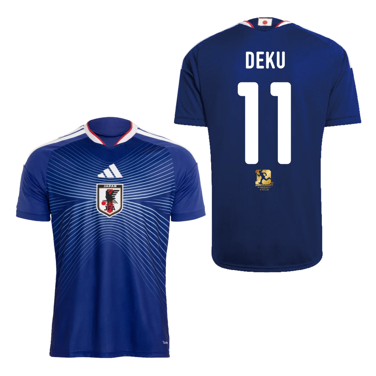 【(株)ジェイアール西日本デイリーサービスネット】アニメ『僕のヒーローアカデミア』サッカー日本代表ver.オフィシャルライセンスグッズがJR京都駅にて発売決定！ 画像 2