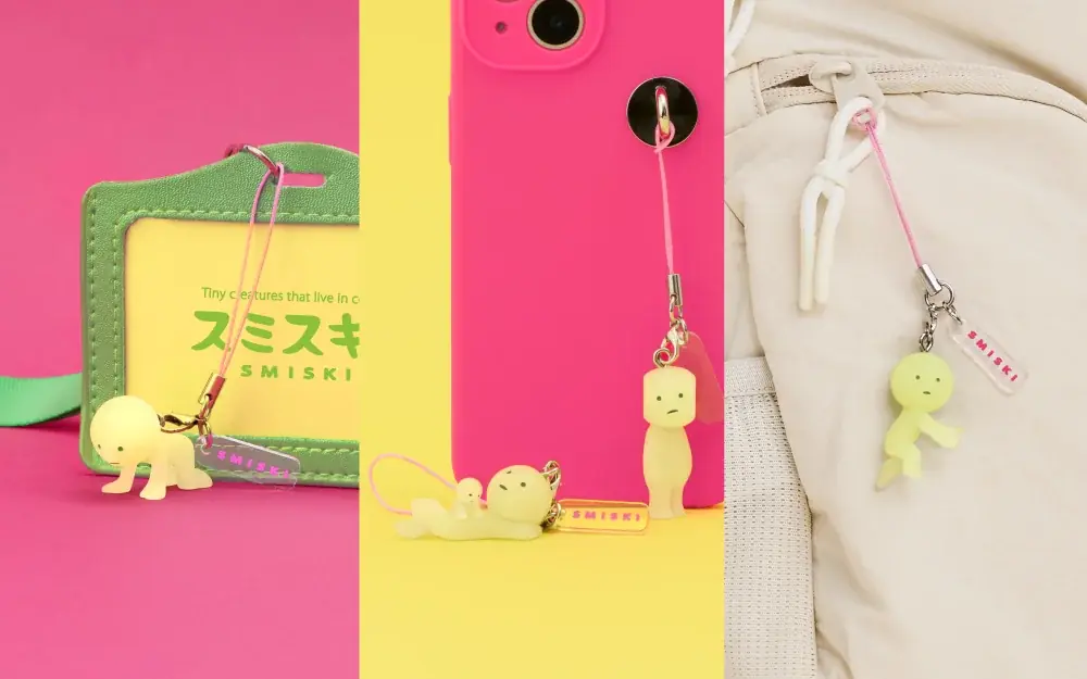 スミスキーストラップシリーズ第4弾が登場。『SMISKI Strap Accessories Series 4』が6月11日(木)より販売開始。 画像 2