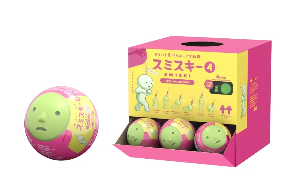 スミスキーストラップシリーズ第4弾が登場。『SMISKI Strap Accessories Series 4』が6月11日(木)より販売開始。 画像 6