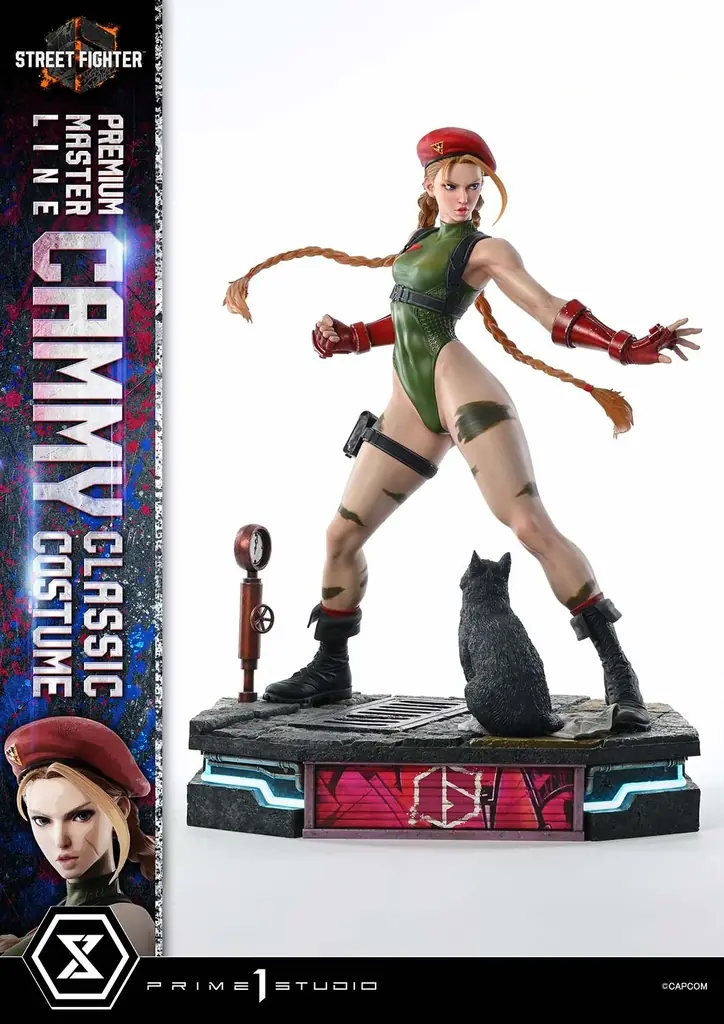 Outfit 2を立体化！『ストリートファイター6 キャミィ クラシックコスチューム』 画像 3