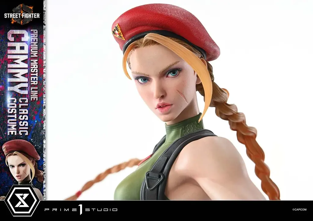 Outfit 2を立体化！『ストリートファイター6 キャミィ クラシックコスチューム』 画像 6