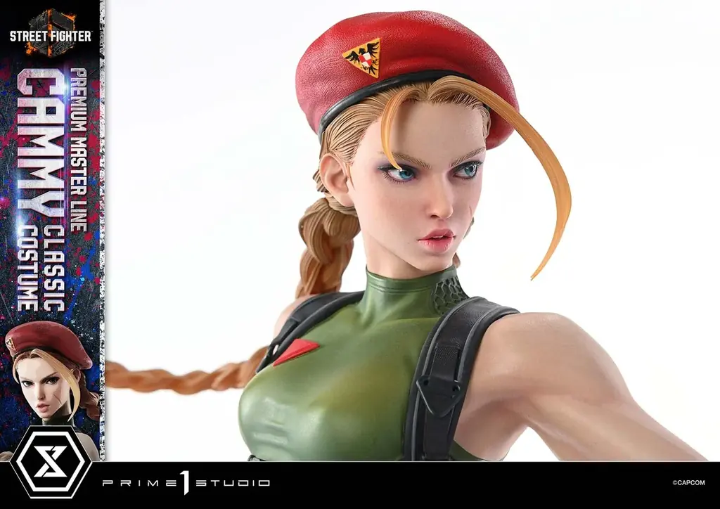 Outfit 2を立体化！『ストリートファイター6 キャミィ クラシックコスチューム』 画像 7