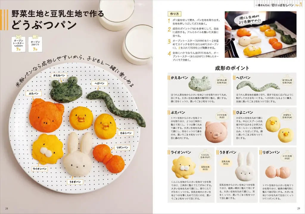 最短40分で完成！ 「米粉パンは難しい」を覆す、ポリ袋ひとつで作れる革新的なレシピ本『ポリ袋で作るかんたん米粉パン』が2026年6月2日（火）発売 画像 3