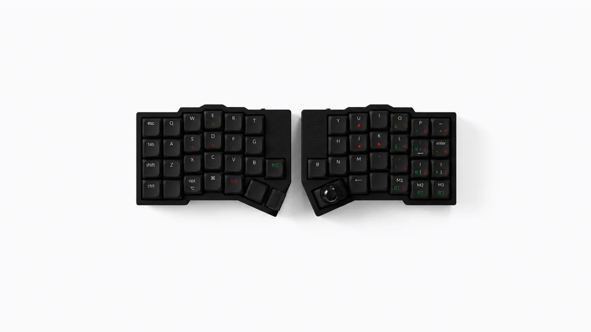 ギズマート第9弾、Keychron×ギズマート共同開発の左右分割キーボード「Keychron Orca echo」を「COMPUTEX TAIPEI 2026」にて世界初公開 画像 2