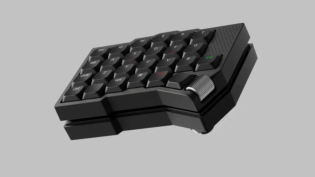 ギズマート第9弾、Keychron×ギズマート共同開発の左右分割キーボード「Keychron Orca echo」を「COMPUTEX TAIPEI 2026」にて世界初公開 画像 5