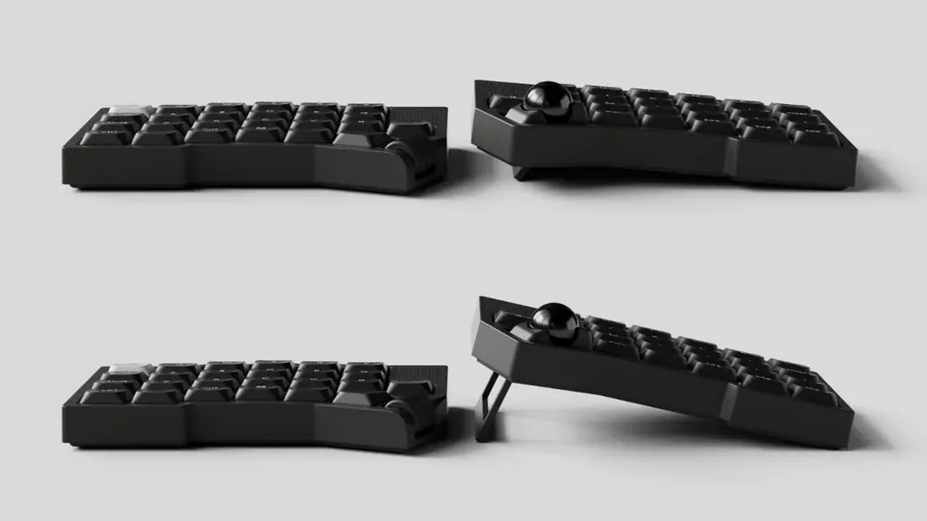 ギズマート第9弾、Keychron×ギズマート共同開発の左右分割キーボード「Keychron Orca echo」を「COMPUTEX TAIPEI 2026」にて世界初公開 画像 6