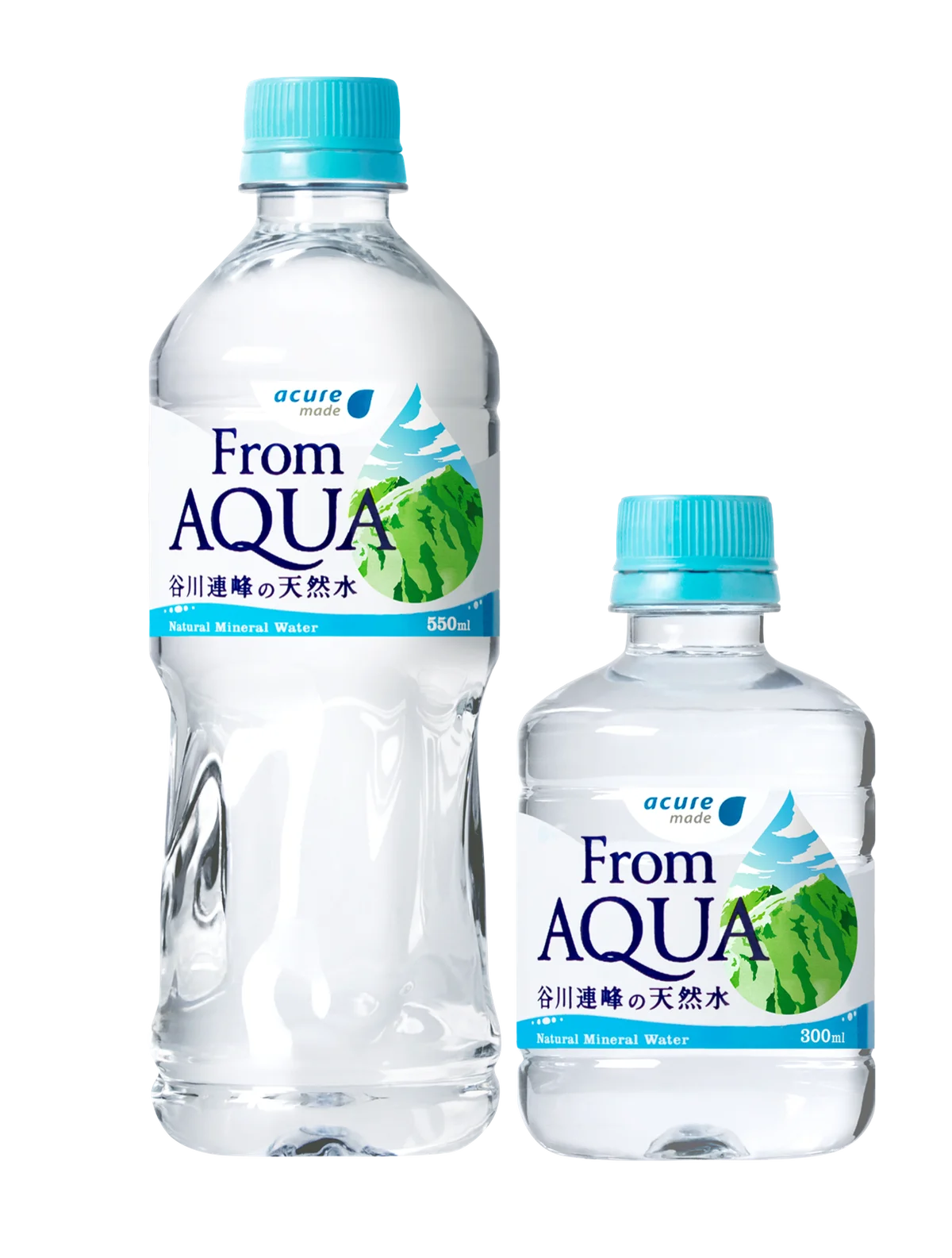 「From AQUA 谷川連峰の天然水」にSuicaのペンギンラベル登場！数量限定で6月9日に新発売！ 画像 4