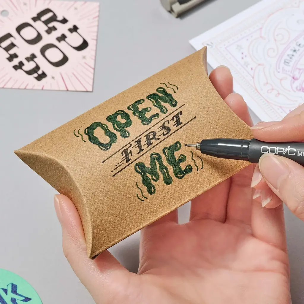 画材ブランド「コピック」から新製品「コピック マルチライナープラス」発売。定番8色＋限定色の色展開とリフィル式への進化で、より使いやすいドローイングペンに。 画像 17