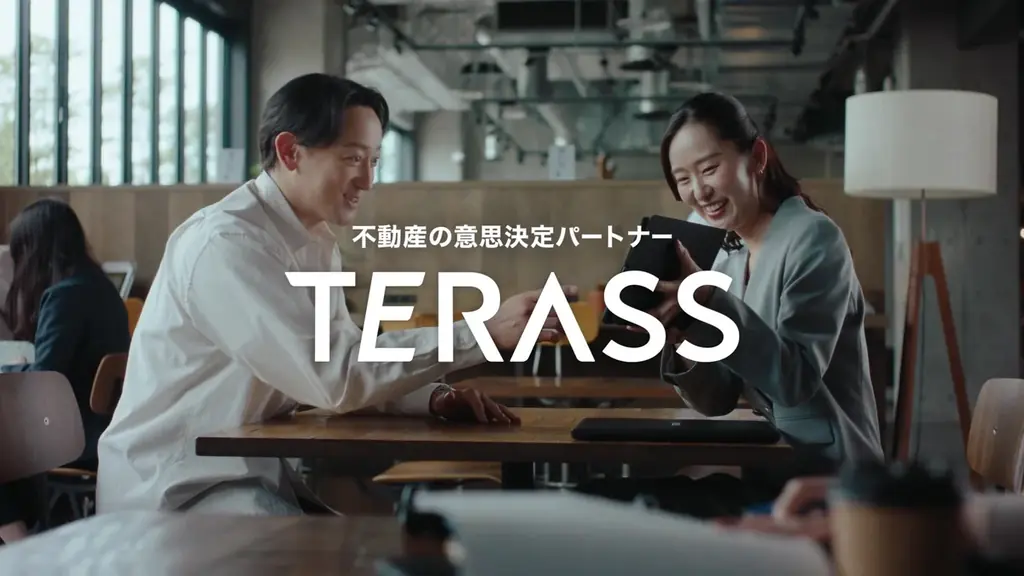 TERASS 新CM「身構える山本耕史」2026年6月3日（水）より公開 画像 7