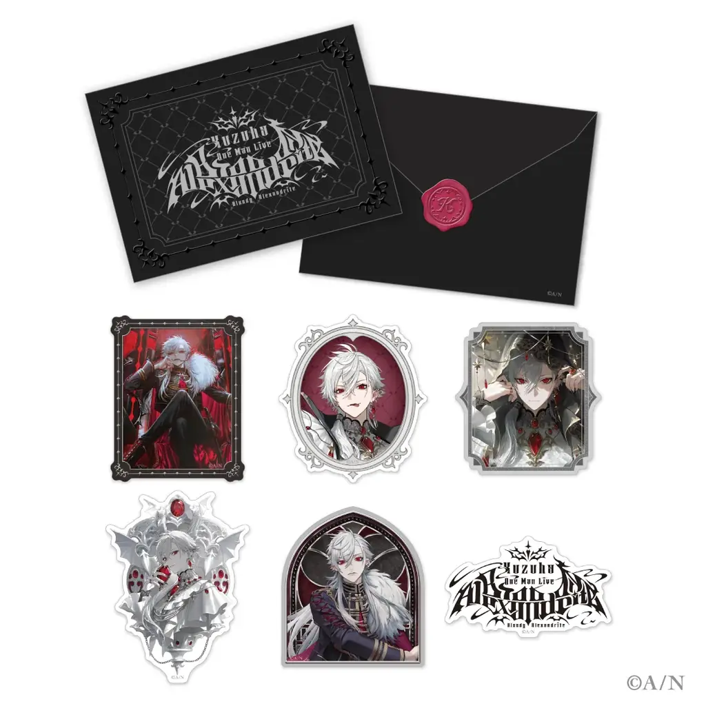 「Kuzuha One-Man Live “Bloody Alexandrite”」グッズをにじさんじオフィシャルストアにて2026年6月3日(水)18時から事前販売開始！ 画像 14