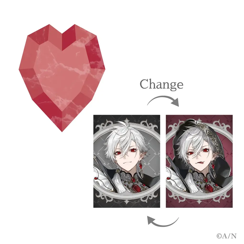 「Kuzuha One-Man Live “Bloody Alexandrite”」グッズをにじさんじオフィシャルストアにて2026年6月3日(水)18時から事前販売開始！ 画像 17