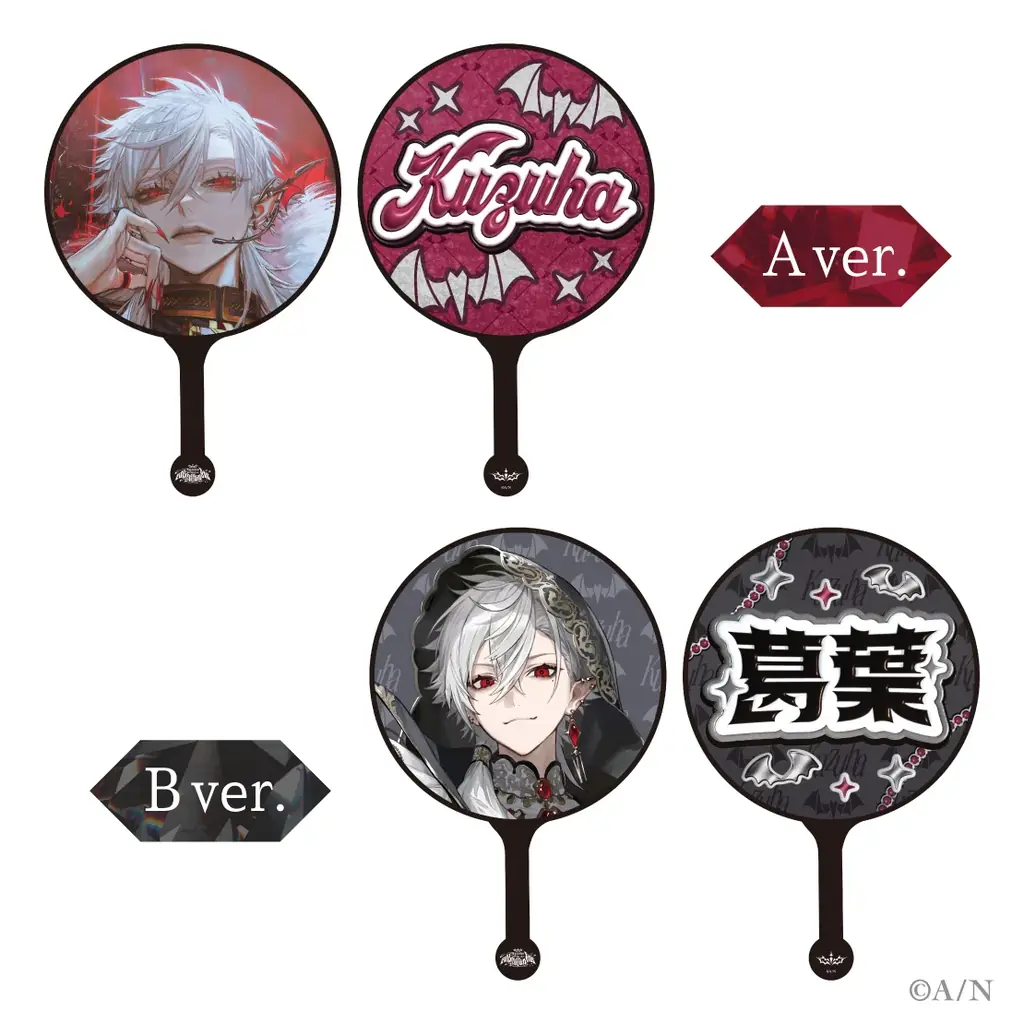 「Kuzuha One-Man Live “Bloody Alexandrite”」グッズをにじさんじオフィシャルストアにて2026年6月3日(水)18時から事前販売開始！ 画像 7