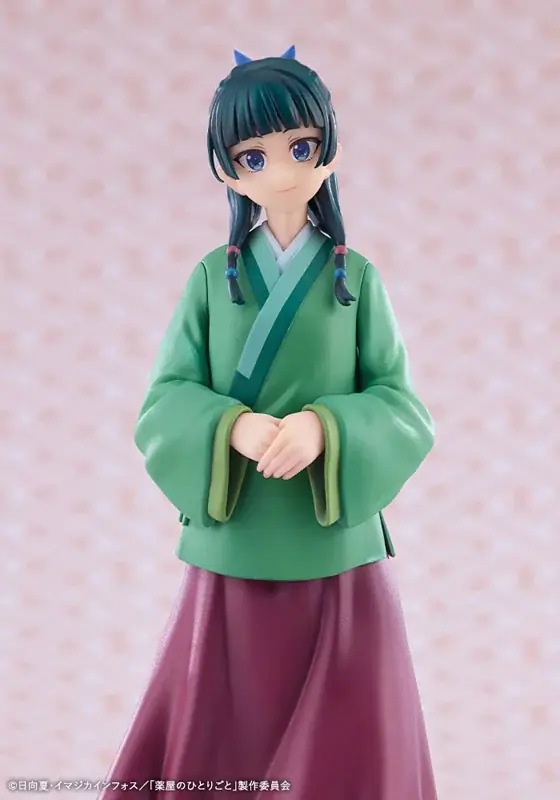TVアニメ『薬屋のひとりごと』より、「猫猫」「壬氏」が『OSHI WORKS』フィギュアで登場。あみあみにて予約受付中。 画像 11