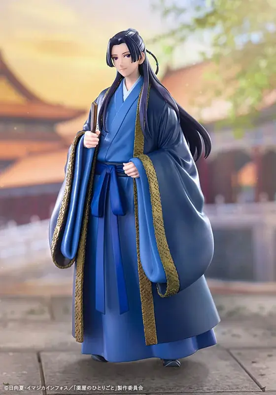 TVアニメ『薬屋のひとりごと』より、「猫猫」「壬氏」が『OSHI WORKS』フィギュアで登場。あみあみにて予約受付中。 画像 16
