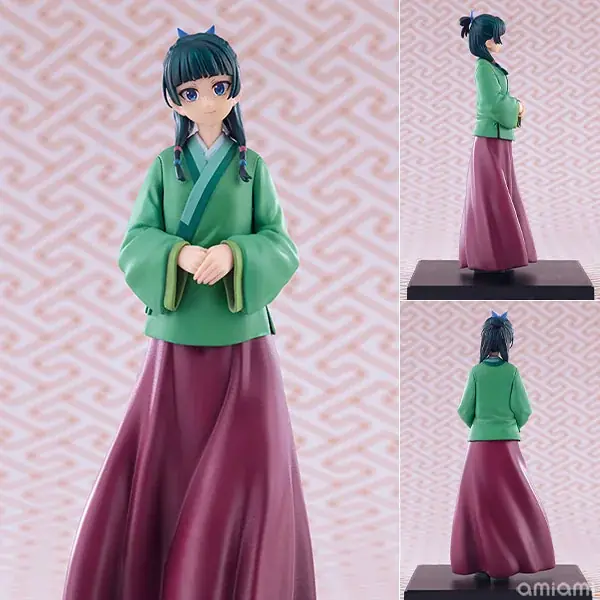TVアニメ『薬屋のひとりごと』より、「猫猫」「壬氏」が『OSHI WORKS』フィギュアで登場。あみあみにて予約受付中。 画像 2