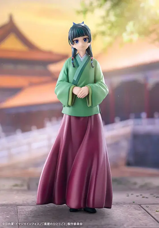 TVアニメ『薬屋のひとりごと』より、「猫猫」「壬氏」が『OSHI WORKS』フィギュアで登場。あみあみにて予約受付中。 画像 3